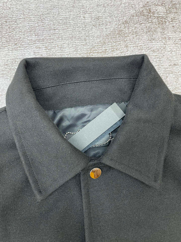 Close-up of Amiri hoodie craftsmanship