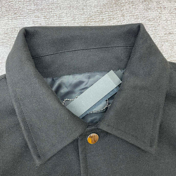 Close-up of Amiri hoodie craftsmanship