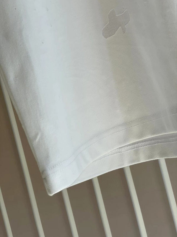 Close-up of Givenchy designer clothing craftsmanship