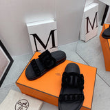 Hermes shoes Style 335 - angled studio shot (alternate angle)