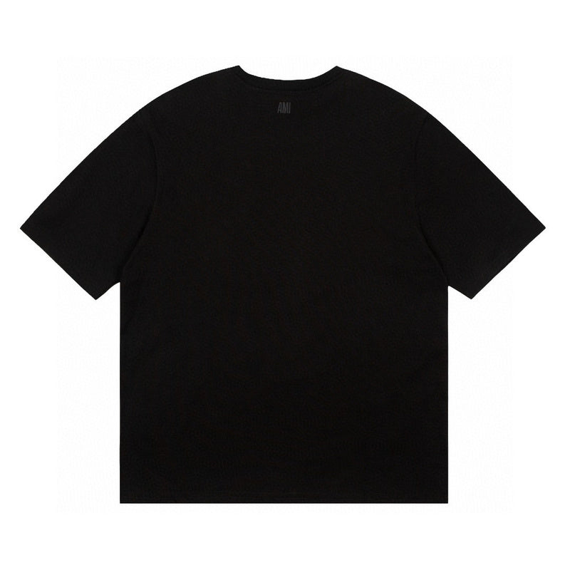 Close-up of Amiri shirt craftsmanship