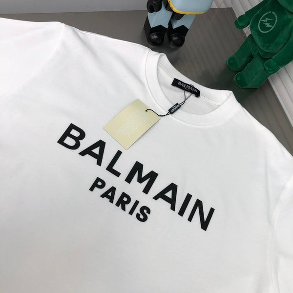 Close-up detail view of Balmain luxury piece style No.082