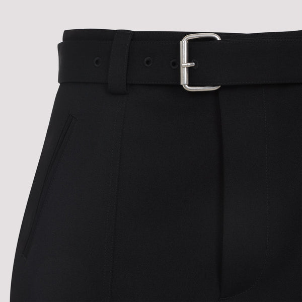 Bottega Veneta pants side profile designer luxury fashion