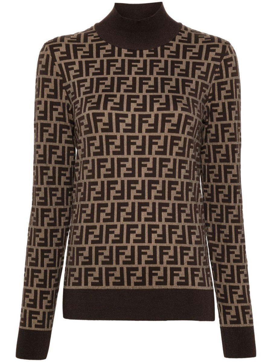 Fendi sweaters & pullovers luxury designer piece front view