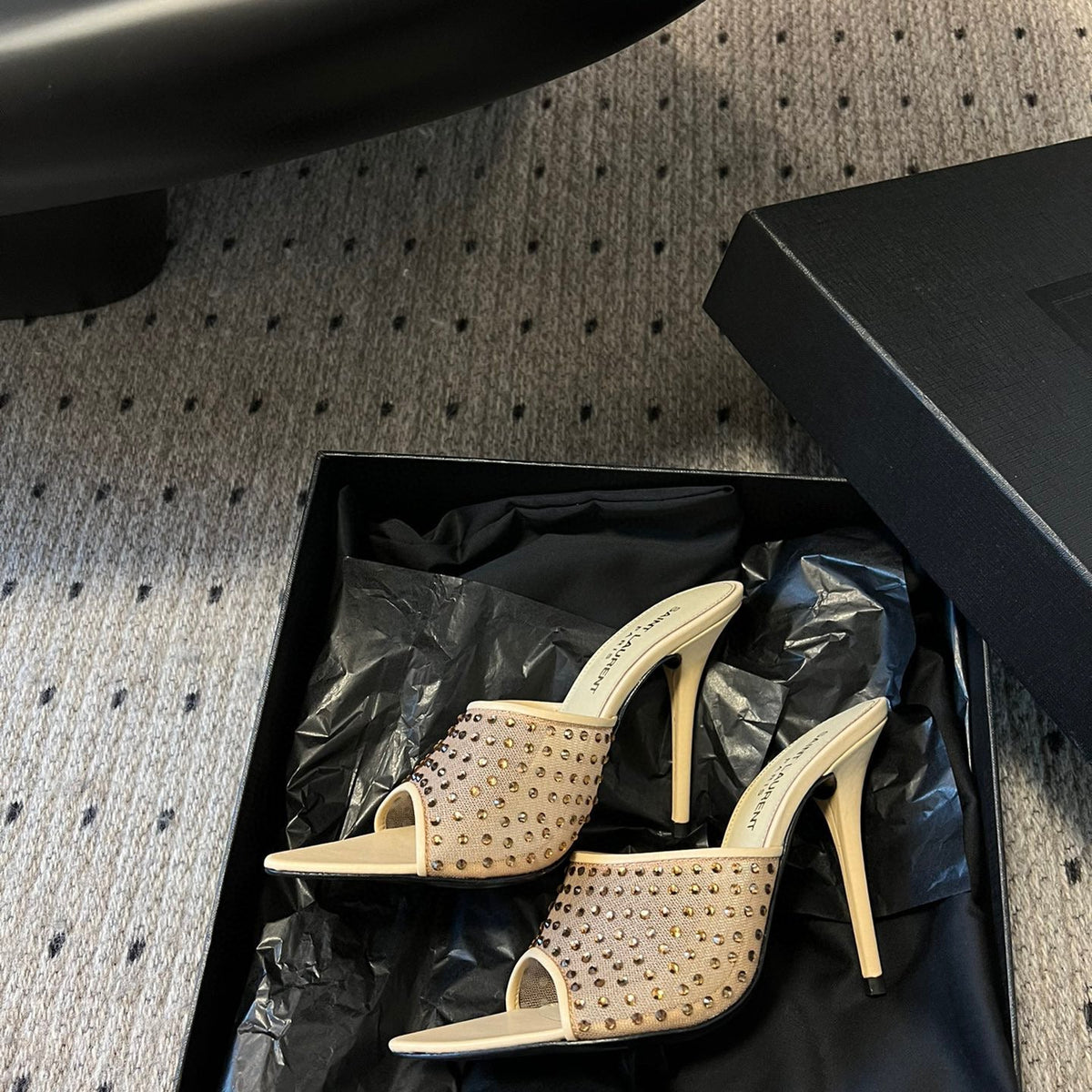 Saint Laurent Shoes- Saint Laurent Heels Comfortable Everyday Designer Shoes