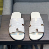 Hermès Burgundy Chunky Platform Sneakers - Angled View