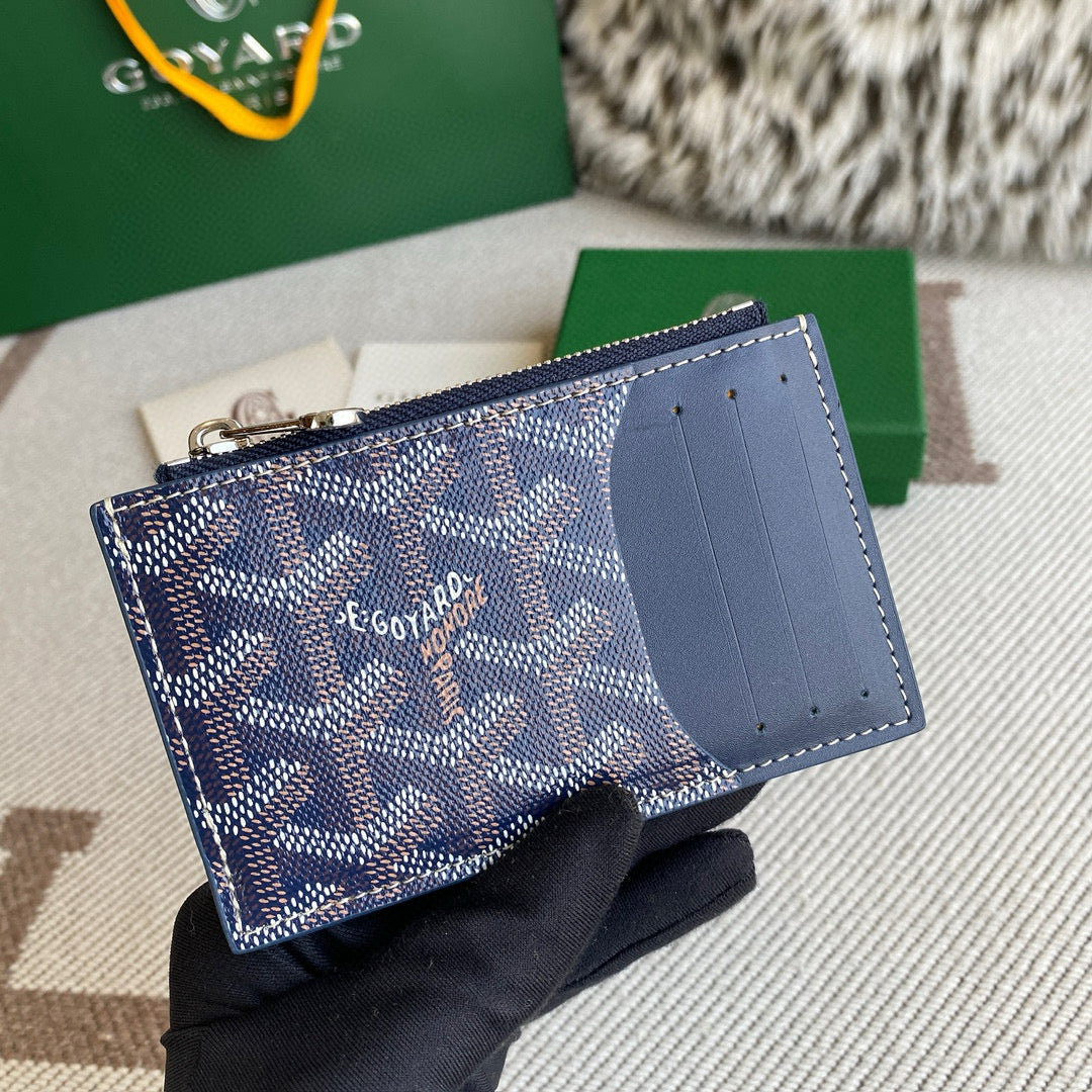 Wallets- Goya Bourbon Card Holder Premium Leather Designer Wallet