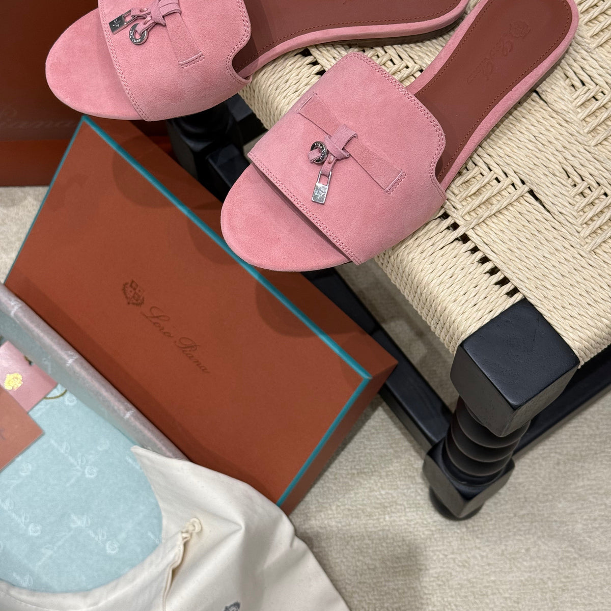 Jewellery- Loro P Summer Charm Slipper Luxury Designer Statement Jewellery