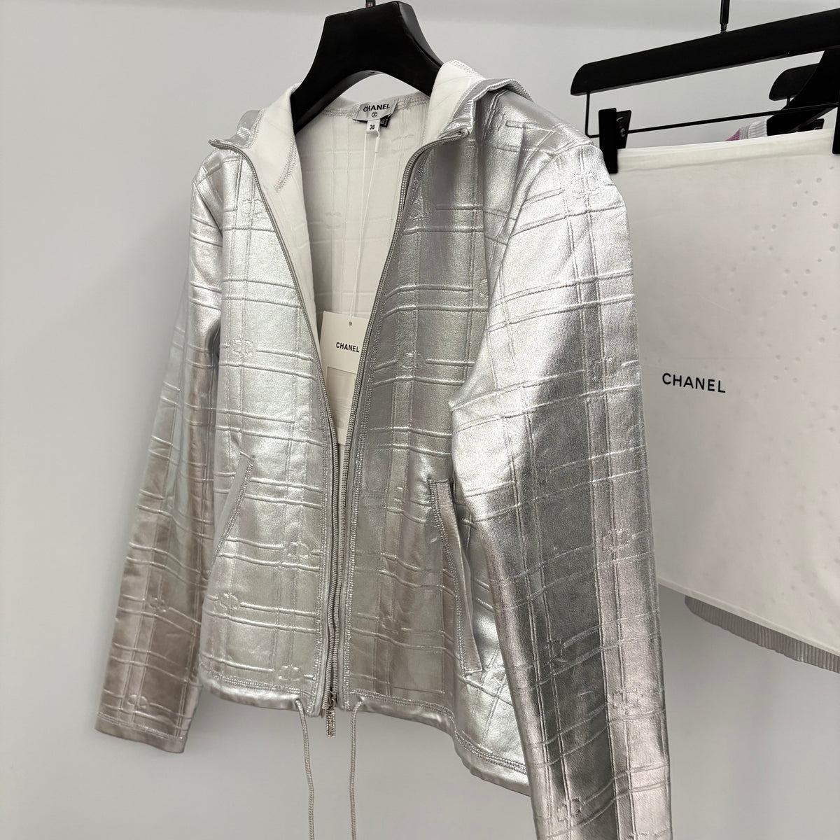 Chanel Jacket detail shot – authentic designer craftsmanship