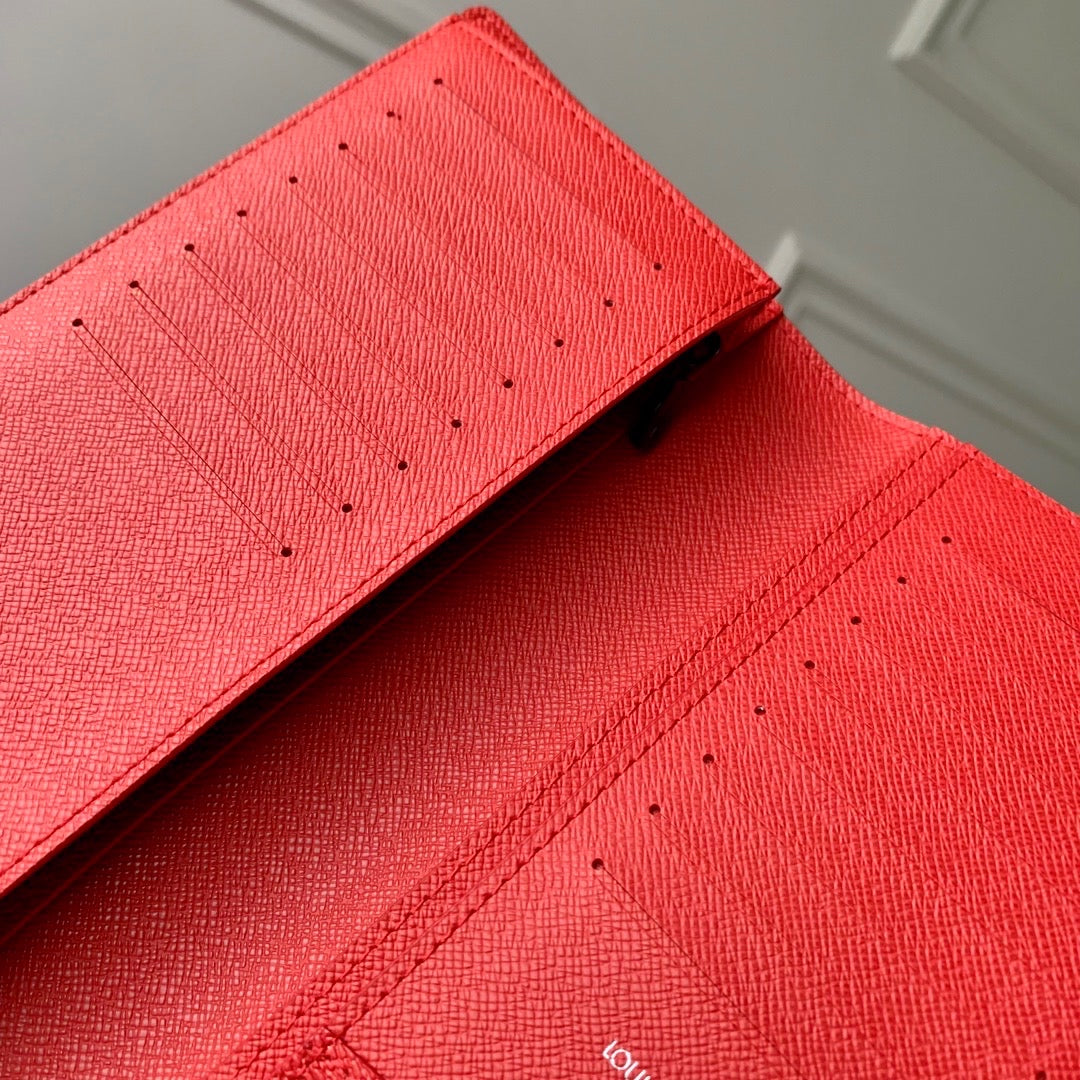 Louis Vuitton Wallets- Louis Vuitton Lou Wallet Compact Luxury Card Wallet
