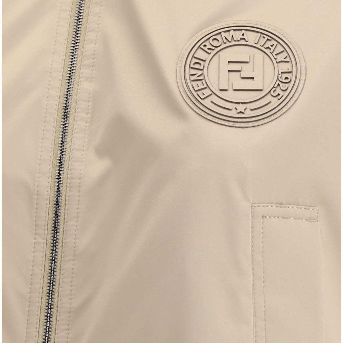 Fendi jackets side profile designer luxury fashion