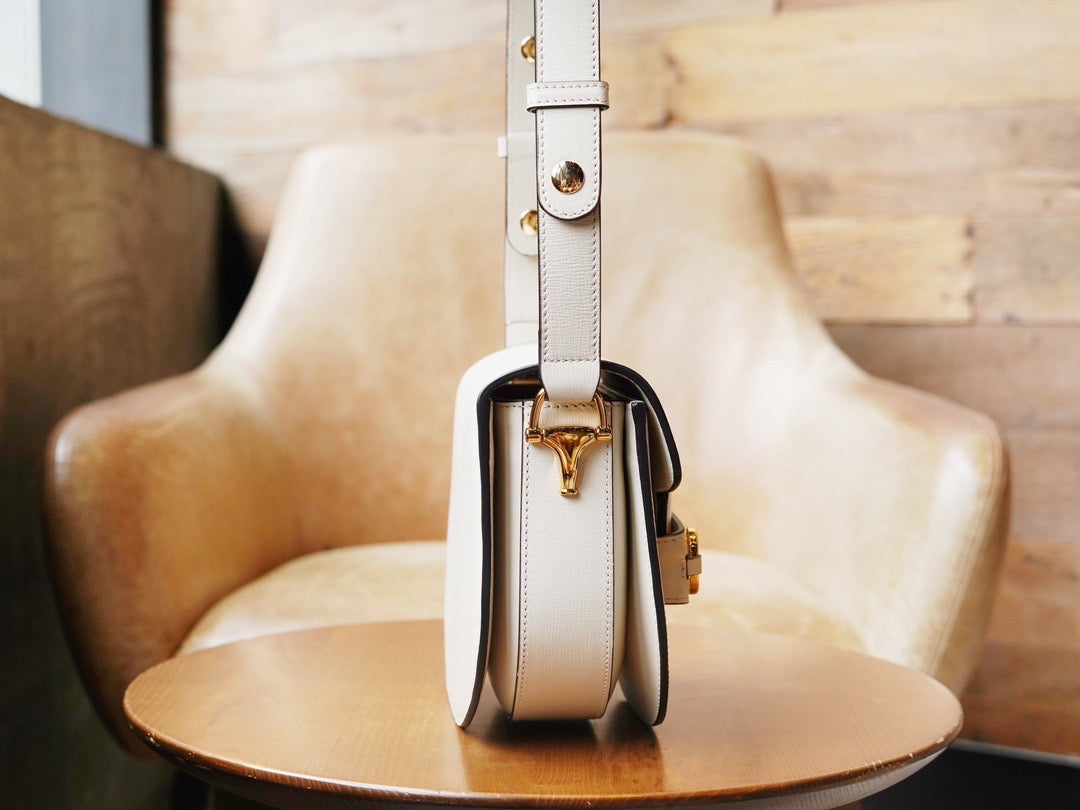 Gucci Bags- Gucci Horsebit 1955 Mini Bag Elegant Everyday Designer Handbag