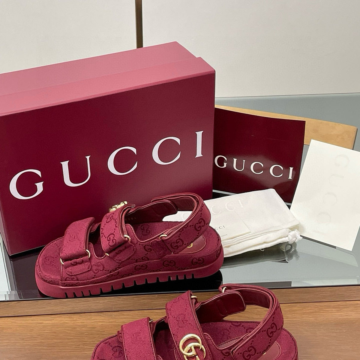 Gucci Shoes- Gucci Sandals Comfortable Everyday Designer Shoes