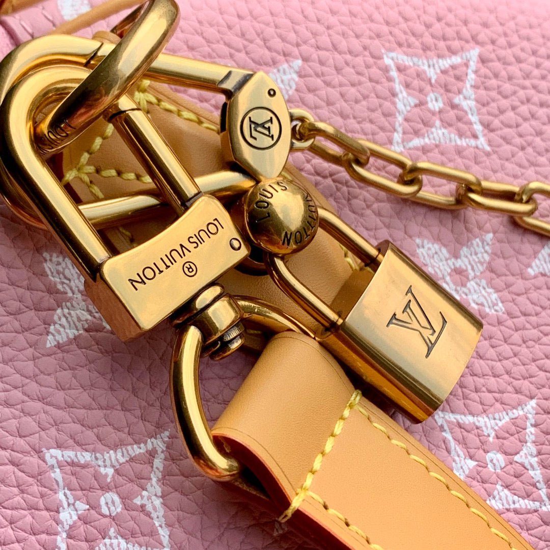 Louis Vuitton Bags- Louis Vuitton Lou Speedy P9 25 Bag Premium Designer Shoulder Bag