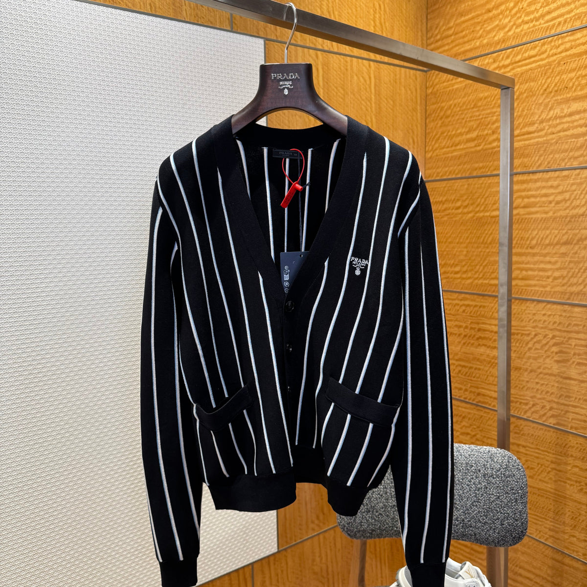 Sweaters- Pd Cardigan Luxury Designer Knit Sweater