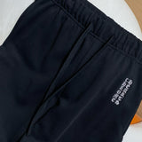 Front view of Velouxe Chrome Shorts premium shorts