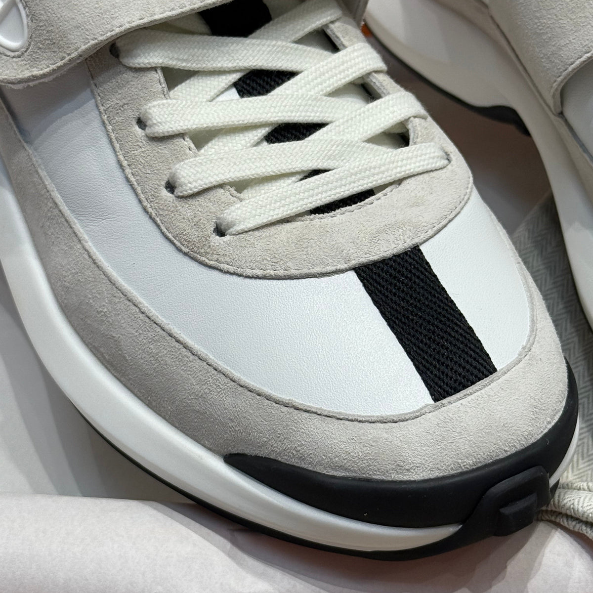 Shoes? Herm Loop Sneaker Premium Designer Casual Shoes