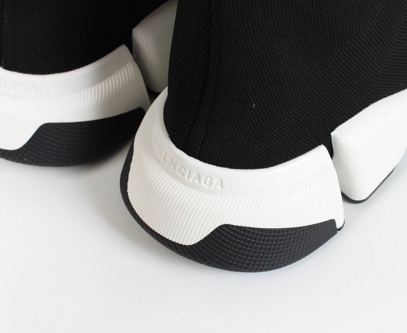Balenciaga Black Pointed-Toe Flats - Lifestyle Styling Shot