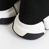 Balenciaga Black Pointed-Toe Flats - Lifestyle Styling Shot