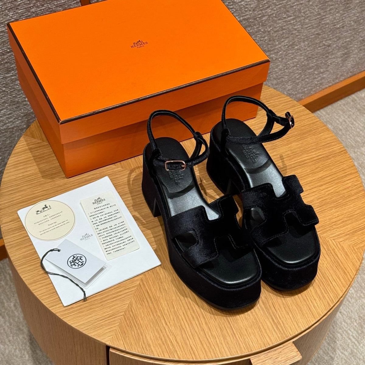 Shoes- Herm Jam 30 Sandals Premium Designer Casual Shoes