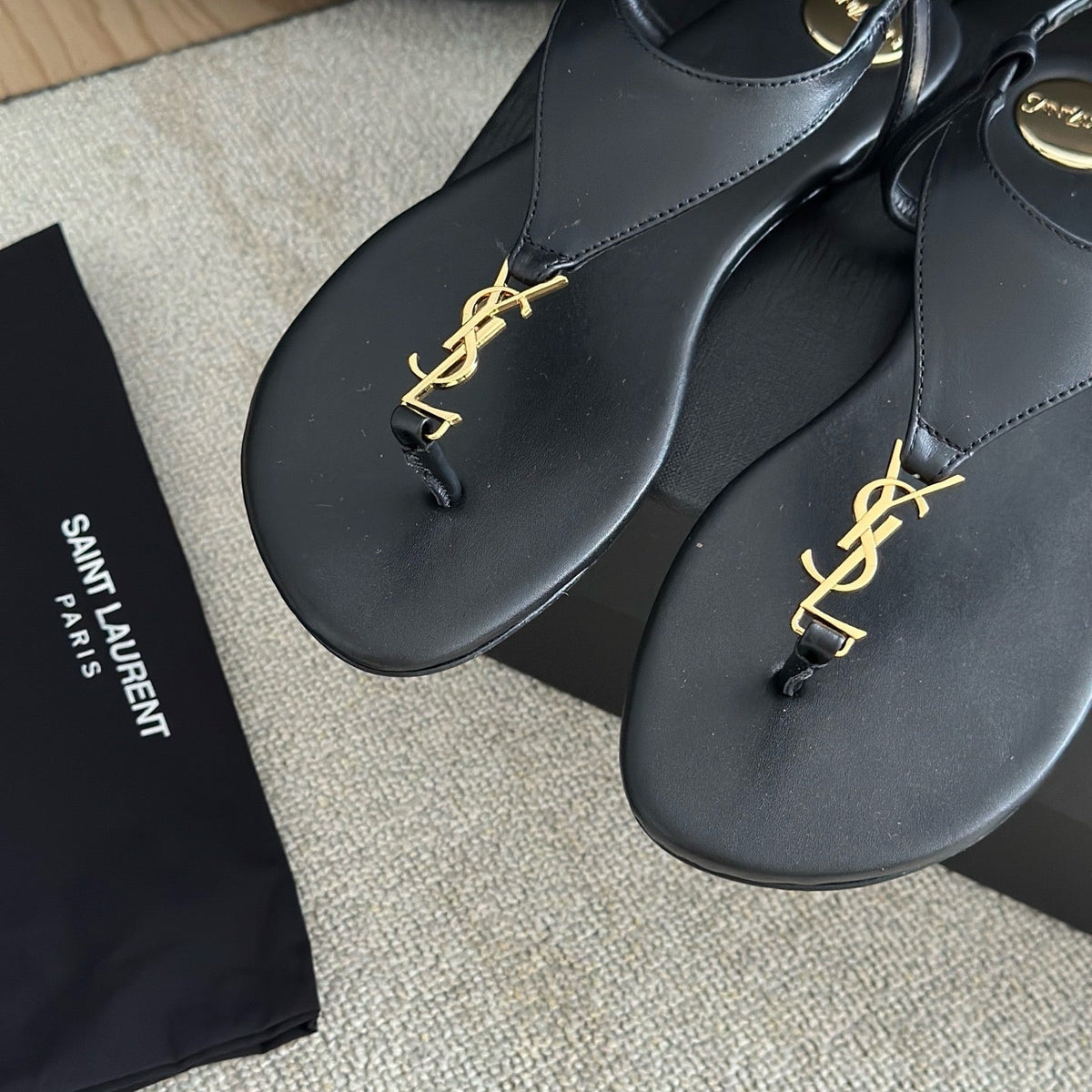 Saint Laurent Shoes- Saint Laurent Sandals Premium Designer Casual Shoes