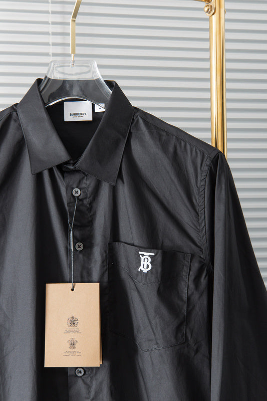 Burberry luxury designer clothing detail shot