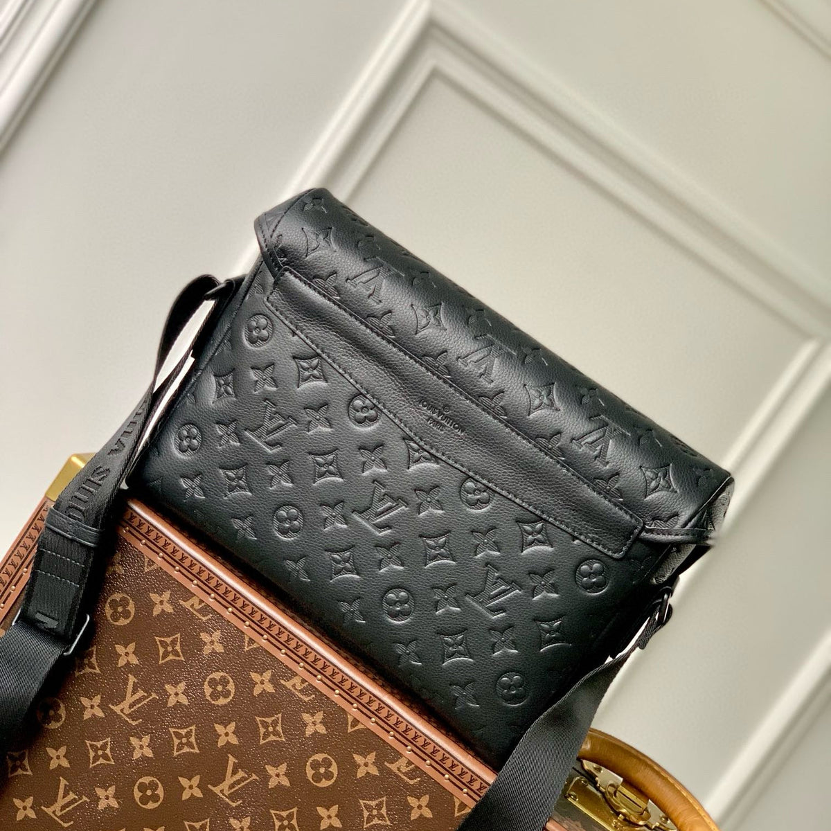 Louis Vuitton Bags- Louis Vuitton Lou Pm Voyager Bag Premium Designer Shoulder Bag