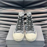 Balenciaga shoes Style 079 - side profile detail