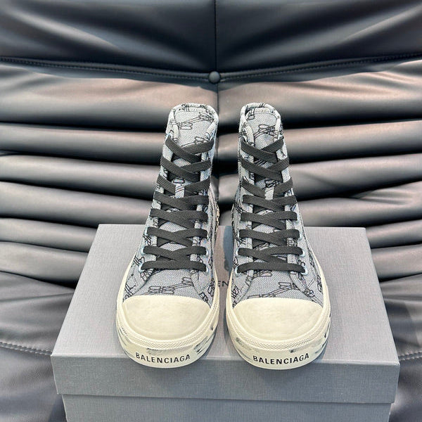 Balenciaga shoes Style 079 - side profile detail