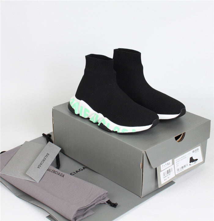 Balenciaga shoes Style 335 - front view, iconic logo design