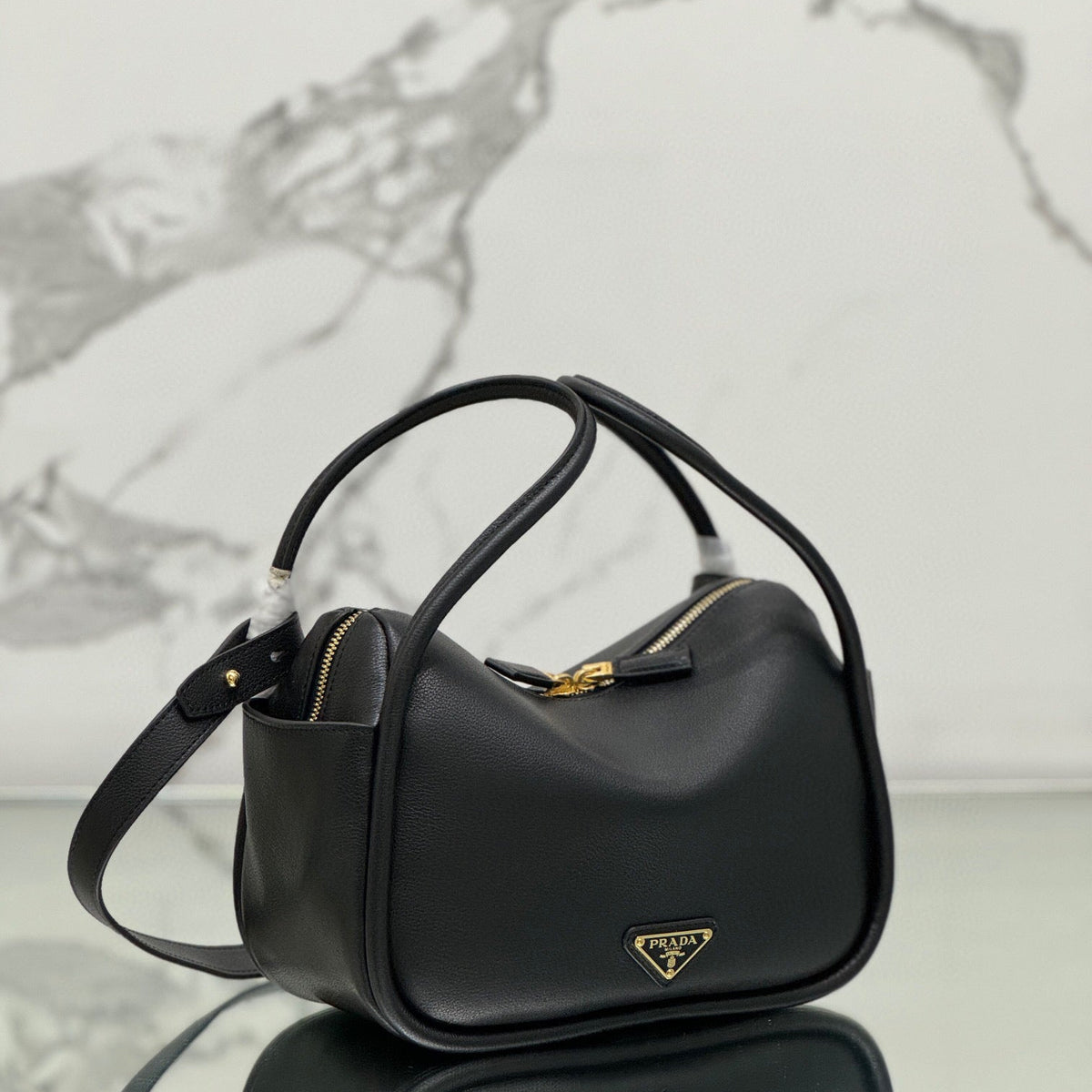 Bags- Pd Leather Handbag Premium Designer Shoulder Bag