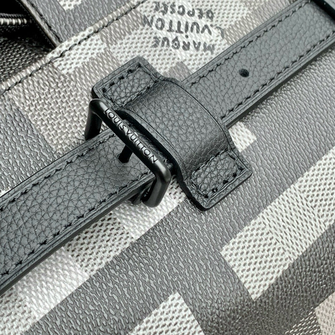 Louis Vuitton Bags- Louis Vuitton Lou Christopher Pm Backpack Premium Designer Shoulder Bag