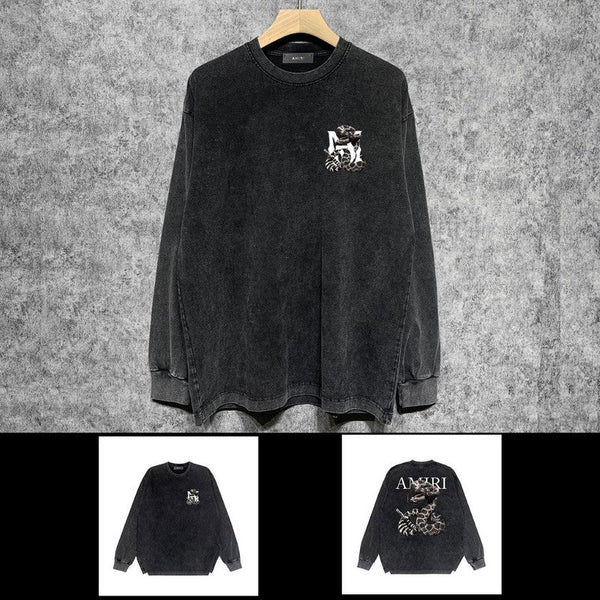 Side profile view of Amiri luxury piece style No.151