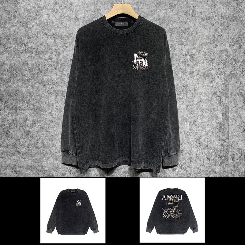 Amiri luxury hoodie detail shot