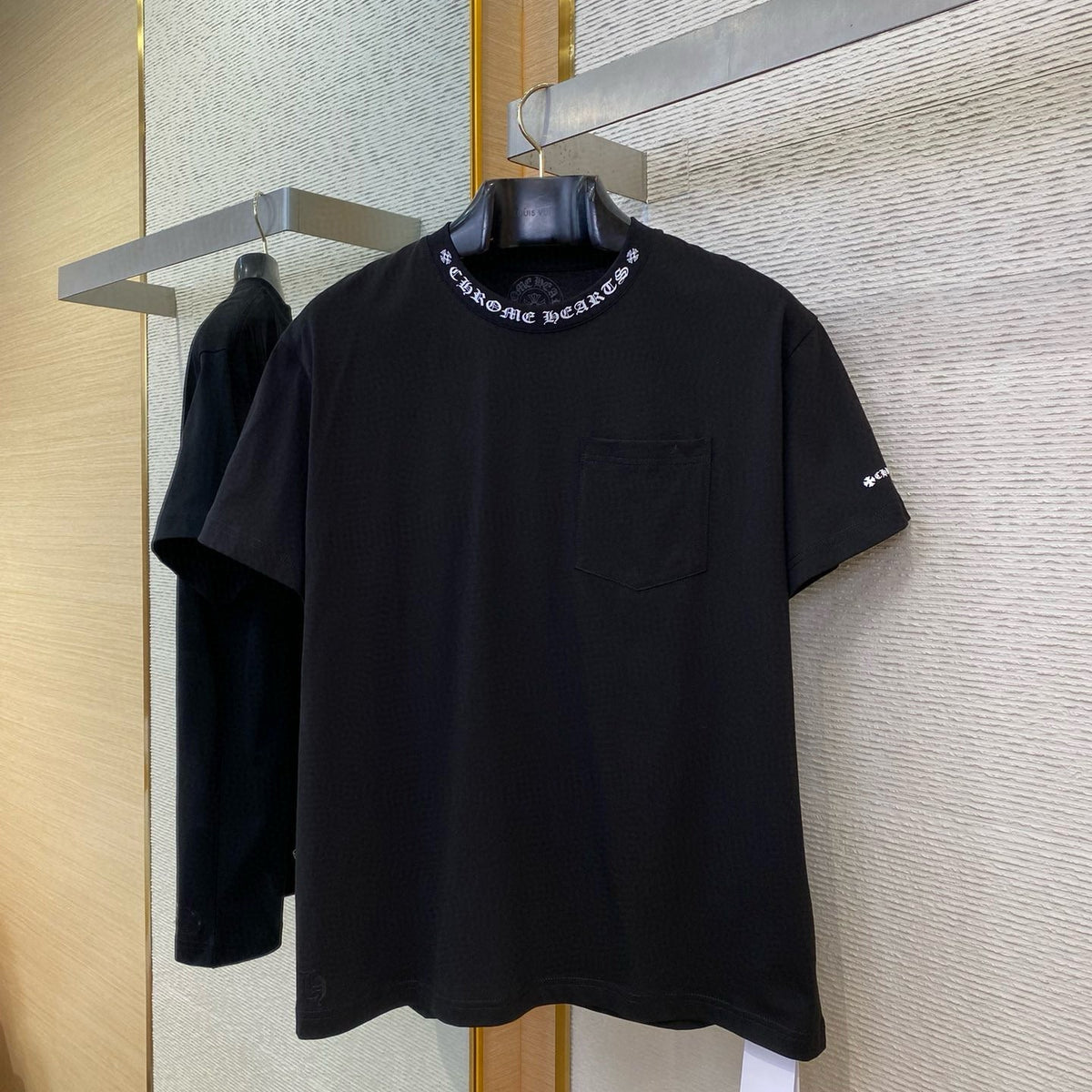 T-Shirts- Chrome T-shirt Premium Designer Cotton T-Shirt