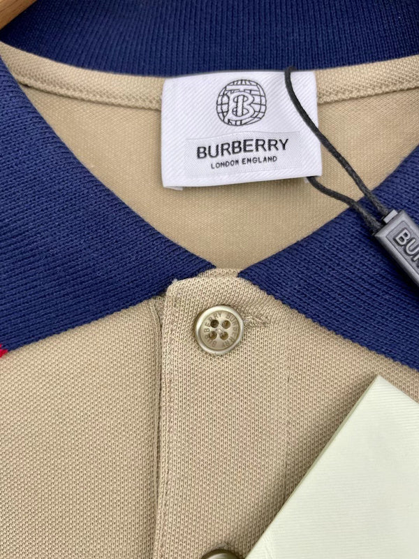 Burberry designer t-shirt full view