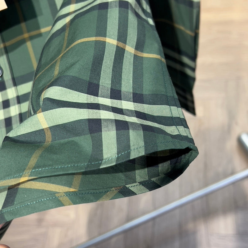 Burberry luxury designer clothing detail shot