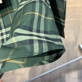 Burberry luxury designer clothing detail shot
