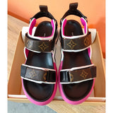 Louis Vuitton shoes Style 276 - texture and material detail