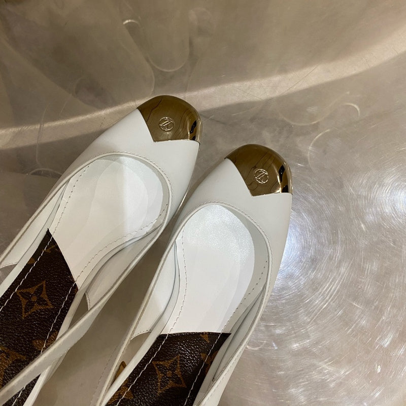 Louis Vuitton shoes Style 201 - sole and craftsmanship detail