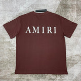 Amiri t-shirt front view designer style