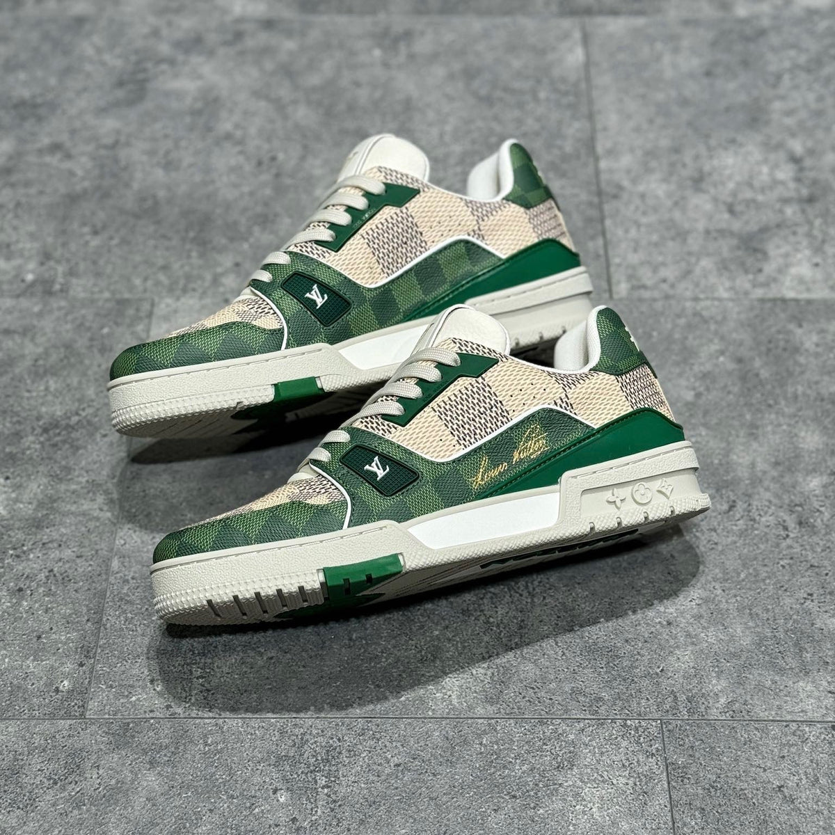 Louis Vuitton Shoes- Louis Vuitton Lou Trainers Premium Designer Casual Shoes