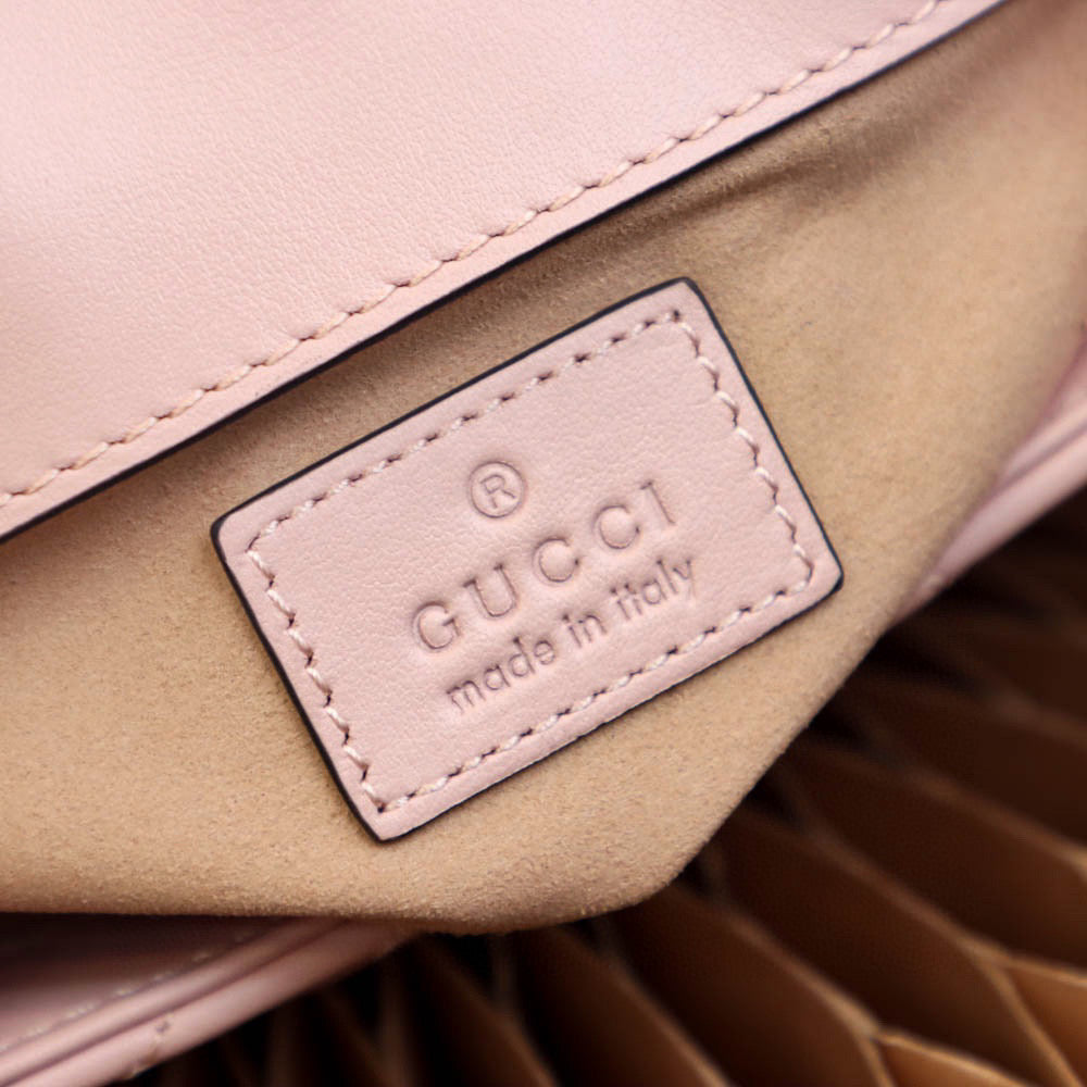 Gucci Bags- Gucci Marmont Super Mini Bag Luxury Designer Leather Handbag