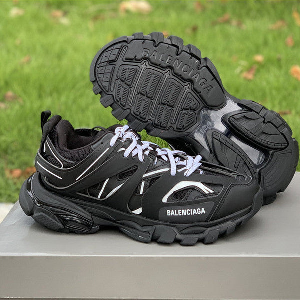 Balenciaga shoes Style 395 - styled lifestyle view