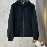 Burberry luxury designer clothing detail shot