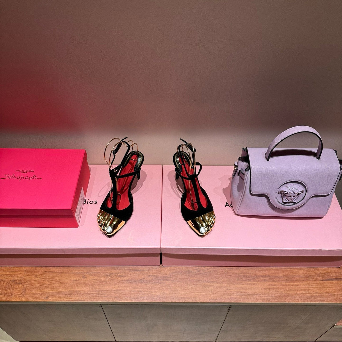 Shoes- Schiaparelli Heels Premium Designer Casual Shoes