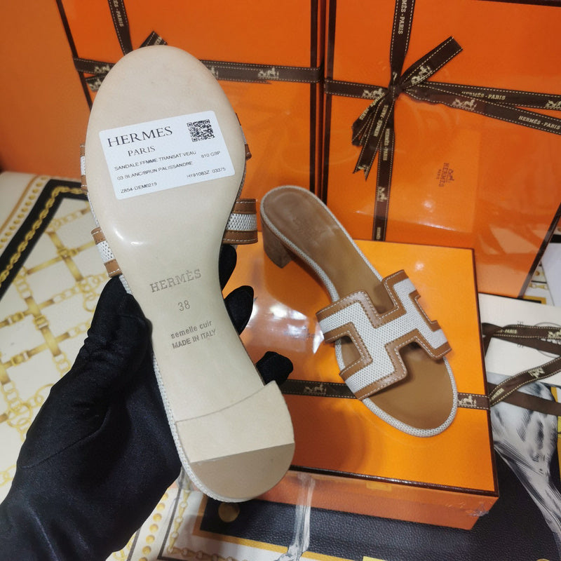 Hermes sandals Style 049 - packaging and accessories