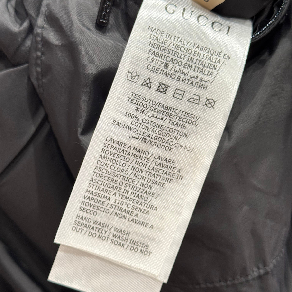 Gucci Jackets- Gucci Bomber Jacket Luxury Designer Outerwear Jacket