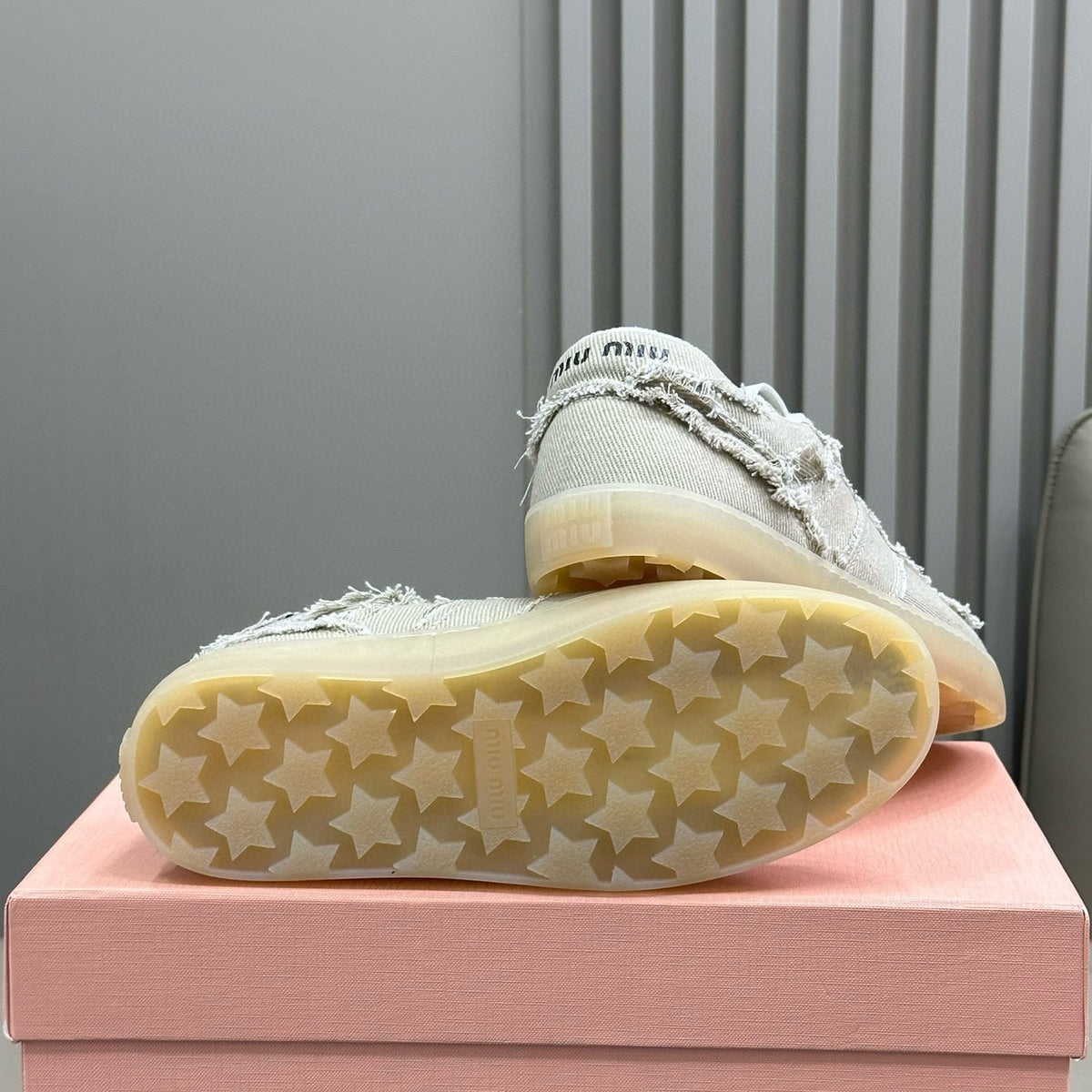 Shoes- Miu M Trainers Comfortable Everyday Designer Shoes