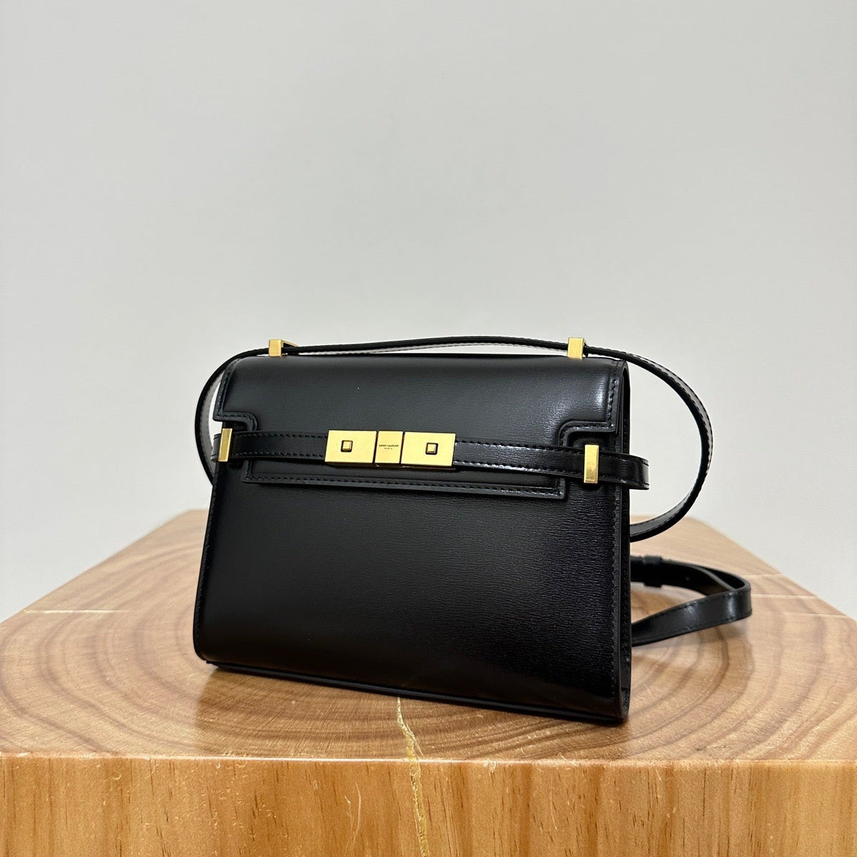 Saint Laurent Bags- Saint Laurent Manhattan Mini Crossbody Bag Premium Designer Shoulder Bag
